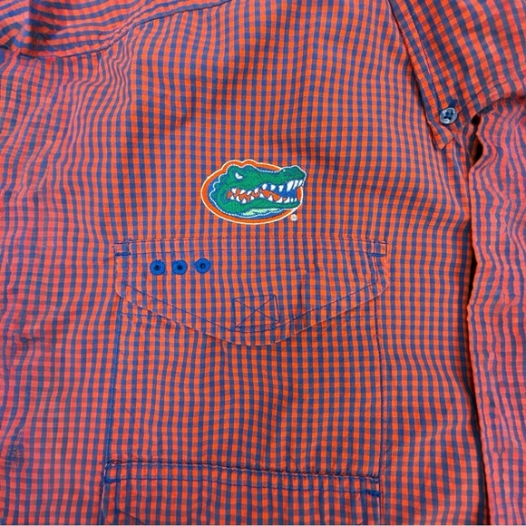 Columbia PFG Super Bonehead Fishing Shirt University of Florida Gators Size XXL - Picture 3 of 4